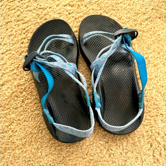 Women’s Blue/pink Chaco Sandals - Picture 1 of 4